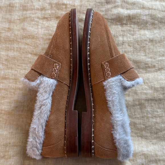 SCHUTZ Christie Furry Loafer - Picture 3 of 17